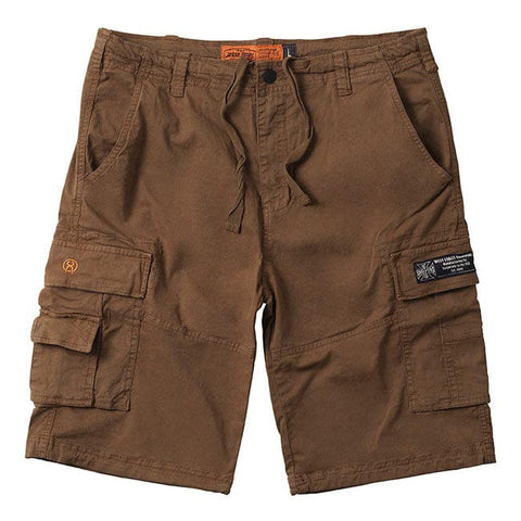 WCC CFL Cargo shorts khaki brown WEST COAST CHOPPERS MOTOVEIKALS 21