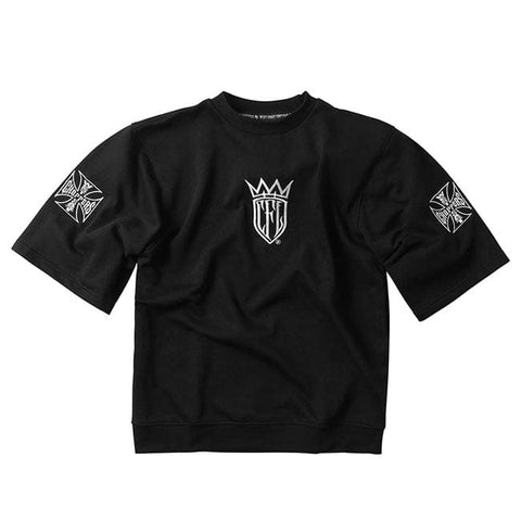 WCC CFL Chop Sleeve sweatshirt black WEST COAST CHOPPERS MOTOVEIKALS 21