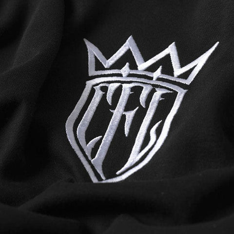 WCC CFL Chop Sleeve sweatshirt black WEST COAST CHOPPERS MOTOVEIKALS 21
