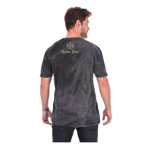 WCC Chief T-shirt dark/grey WEST COAST CHOPPERS MOTOVEIKALS 21