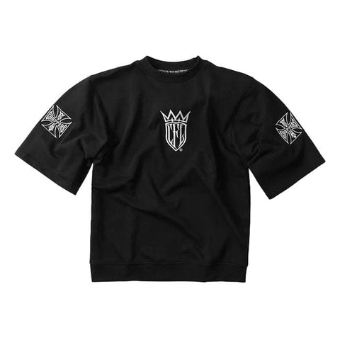WCC Chop Sleeve sweater black WEST COAST CHOPPERS MOTOVEIKALS 21