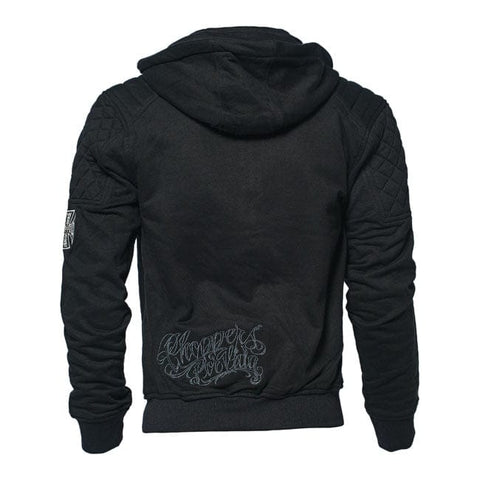 WCC Choppers Por Vida zip hoodie black WEST COAST CHOPPERS MOTOVEIKALS 21