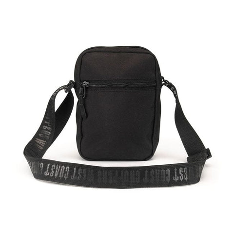 WCC Cross body travel bag black WEST COAST CHOPPERS MOTOVEIKALS 21