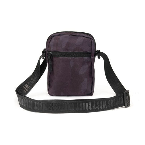 WCC Cross body travel bag grey camo WEST COAST CHOPPERS MOTOVEIKALS 21
