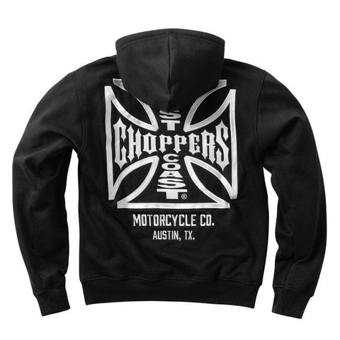WCC Dominator hoodie black WEST COAST CHOPPERS MOTOVEIKALS 21