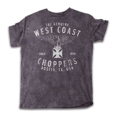 WCC Eagle T-shirt black WEST COAST CHOPPERS MOTOVEIKALS 21