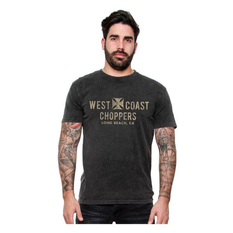 WCC Eagle vintage T-shirt black WEST COAST CHOPPERS MOTOVEIKALS 21