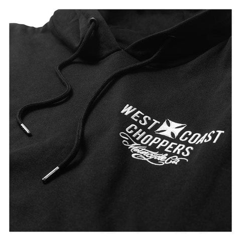 WCC Frisco hoodie black WEST COAST CHOPPERS MOTOVEIKALS 21