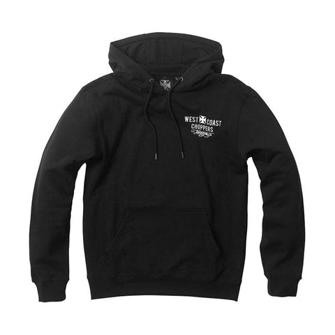 WCC Frisco hoodie black WEST COAST CHOPPERS MOTOVEIKALS 21