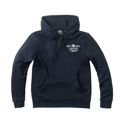 WCC Frisco hoodie navy WEST COAST CHOPPERS MOTOVEIKALS 21