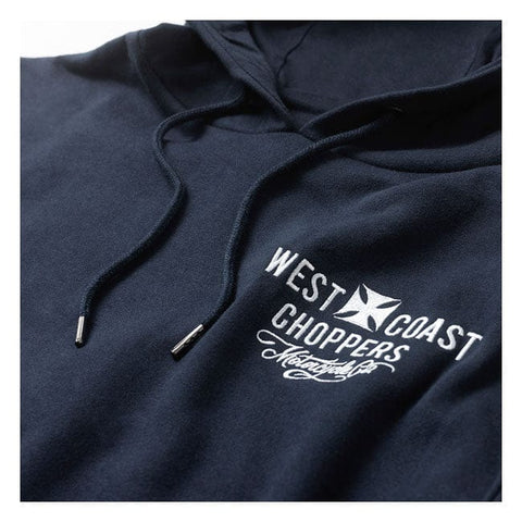 WCC Frisco hoodie navy WEST COAST CHOPPERS MOTOVEIKALS 21
