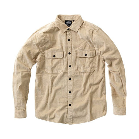 WCC Hill Country Cord shirt sand WEST COAST CHOPPERS MOTOVEIKALS 21