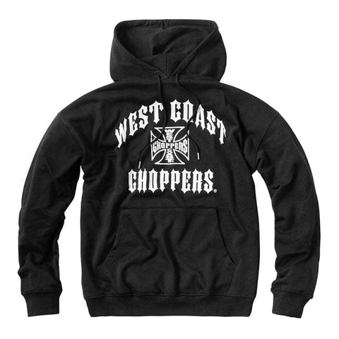 WCC Iron Oversized hoodie black WEST COAST CHOPPERS MOTOVEIKALS 21