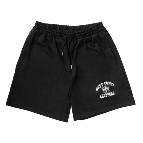 WCC Iron Oversized short black WEST COAST CHOPPERS MOTOVEIKALS 21