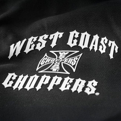 WCC Iron Oversized short black WEST COAST CHOPPERS MOTOVEIKALS 21