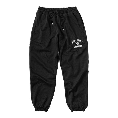 WCC Iron Oversized sweatpants black WEST COAST CHOPPERS MOTOVEIKALS 21