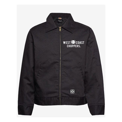 WCC Lined Block work jacket black WEST COAST CHOPPERS MOTOVEIKALS 21