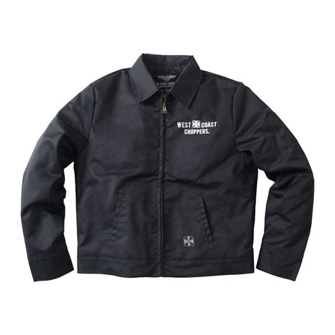 WCC Lined Block workjacket black WEST COAST CHOPPERS MOTOVEIKALS 21