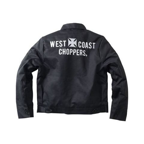 WCC Lined Block workjacket black WEST COAST CHOPPERS MOTOVEIKALS 21