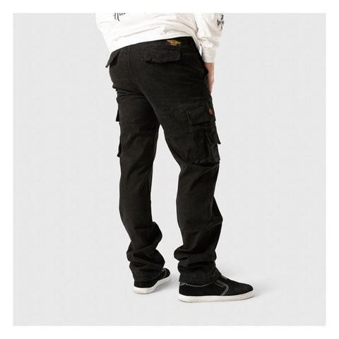 WCC M-65 cargo pants black WEST COAST CHOPPERS MOTOVEIKALS 21