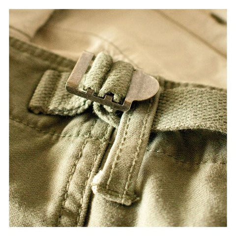 WCC M-65 cargo pants green WEST COAST CHOPPERS MOTOVEIKALS 21
