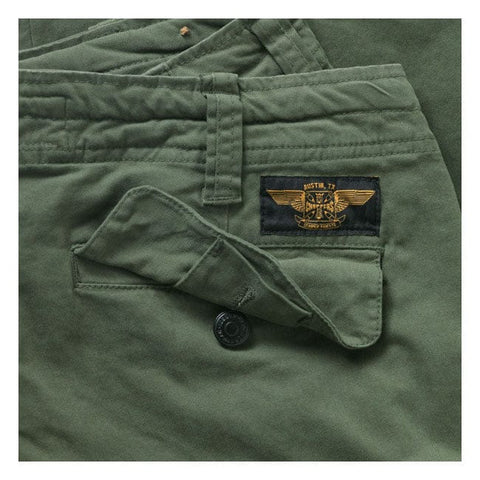WCC M-65 cargo pants green WEST COAST CHOPPERS MOTOVEIKALS 21