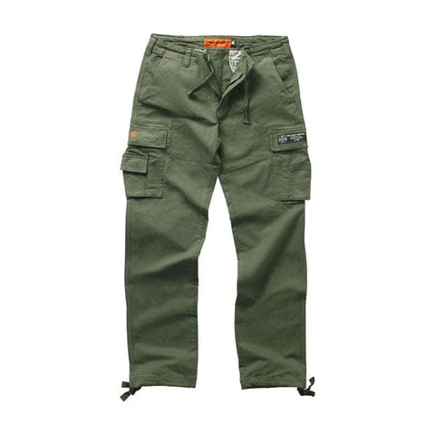 WCC M-65 cargo pants green WEST COAST CHOPPERS MOTOVEIKALS 21