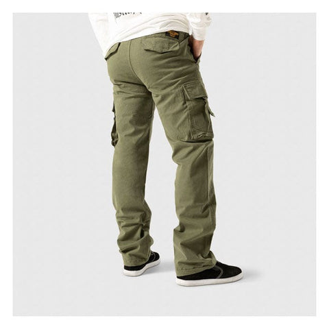 WCC M-65 cargo pants green WEST COAST CHOPPERS MOTOVEIKALS 21