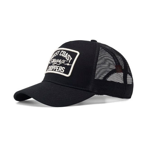 WCC Motorcycle Co. 5-panel trucker cap black WEST COAST CHOPPERS MOTOVEIKALS 21