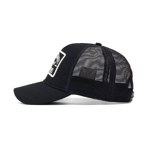WCC Motorcycle Co. 5-panel trucker cap black WEST COAST CHOPPERS MOTOVEIKALS 21