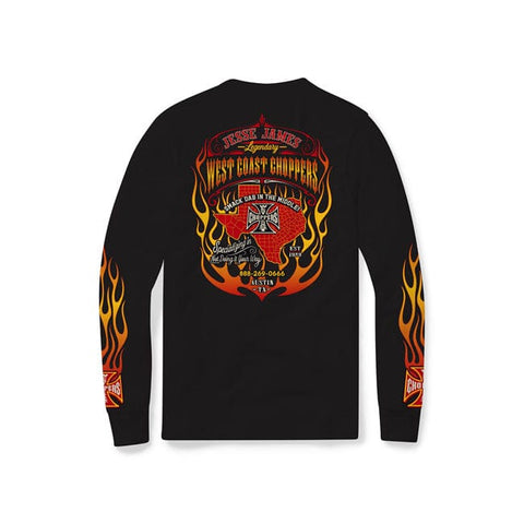 WCC Not Doing It Your Way long sleeve black WEST COAST CHOPPERS MOTOVEIKALS 21