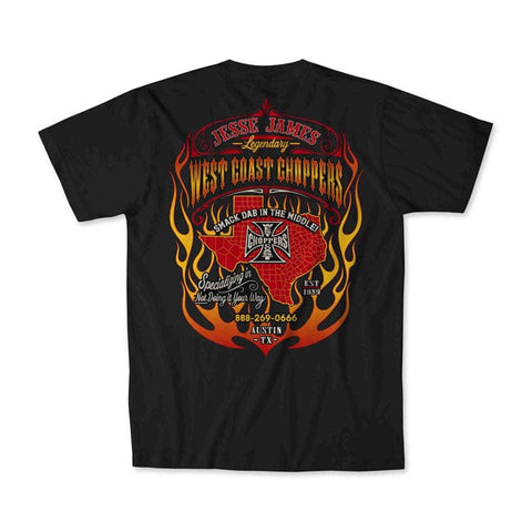 WCC Not Doing It Your Way t-shirt black WEST COAST CHOPPERS MOTOVEIKALS 21