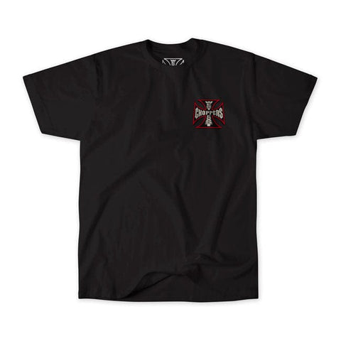 WCC Not Doing It Your Way t-shirt black WEST COAST CHOPPERS MOTOVEIKALS 21