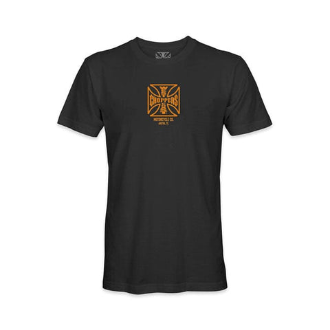 WCC OG ATX t-shirt black WEST COAST CHOPPERS MOTOVEIKALS 21