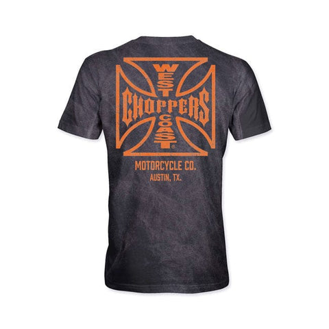 WCC OG ATX t-shirt vintage black WEST COAST CHOPPERS MOTOVEIKALS 21