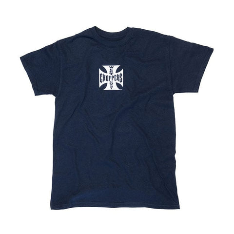 WCC OG Classic ATX t-shirt navy WEST COAST CHOPPERS MOTOVEIKALS 21