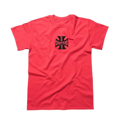 WCC OG Classic ATX t-shirt red WEST COAST CHOPPERS MOTOVEIKALS 21