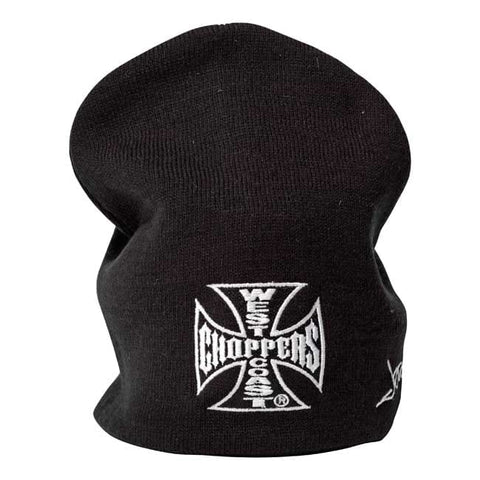 WCC OG Classic basic beanie black WEST COAST CHOPPERS MOTOVEIKALS 21