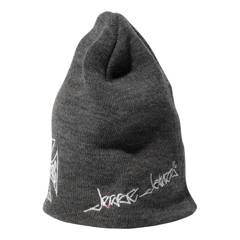 WCC OG Classic basic beanie grey WEST COAST CHOPPERS MOTOVEIKALS 21