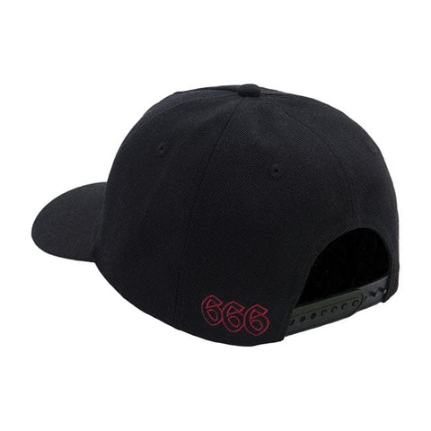 WCC OG Classic round bill cap black WEST COAST CHOPPERS MOTOVEIKALS 21