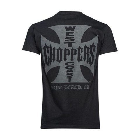 WCC OG Classic t-shirt black/gray WEST COAST CHOPPERS MOTOVEIKALS 21