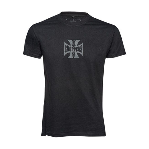 WCC OG Classic t-shirt black/gray WEST COAST CHOPPERS MOTOVEIKALS 21