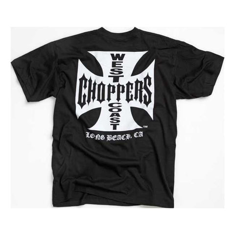 WCC OG Classic t-shirt black/white WEST COAST CHOPPERS MOTOVEIKALS 21