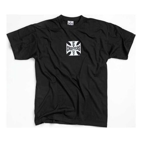 WCC OG Classic t-shirt black/white WEST COAST CHOPPERS MOTOVEIKALS 21