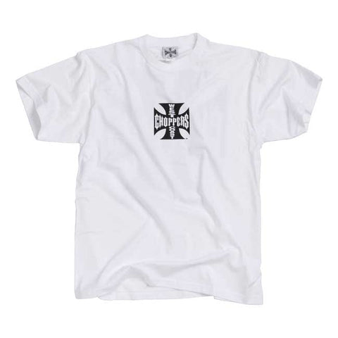 WCC OG Classic t-shirt white/black WEST COAST CHOPPERS MOTOVEIKALS 21