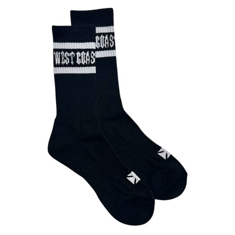 WCC OG Crew socks black WEST COAST CHOPPERS MOTOVEIKALS 21