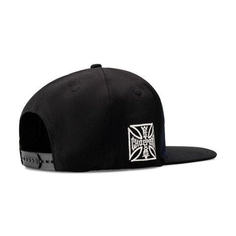 WCC OG flatbill cap navy/black WEST COAST CHOPPERS MOTOVEIKALS 21