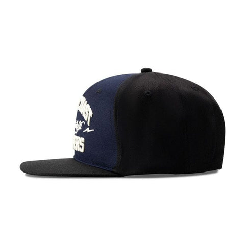 WCC OG flatbill cap navy/black WEST COAST CHOPPERS MOTOVEIKALS 21