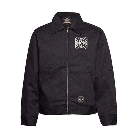 WCC OG lined workjacket black WEST COAST CHOPPERS MOTOVEIKALS 21