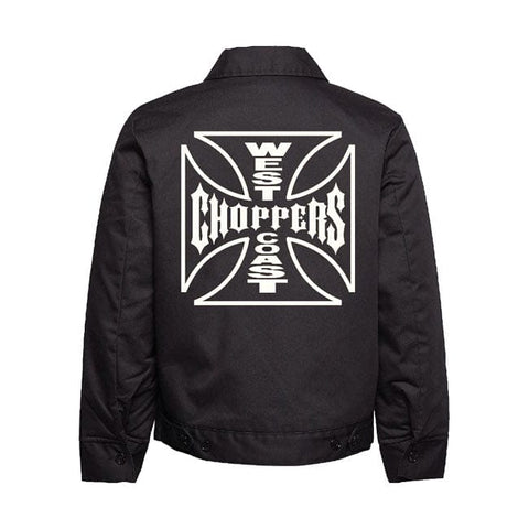 WCC OG lined workjacket black WEST COAST CHOPPERS MOTOVEIKALS 21